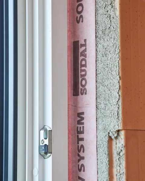 Légtömör kialakítás