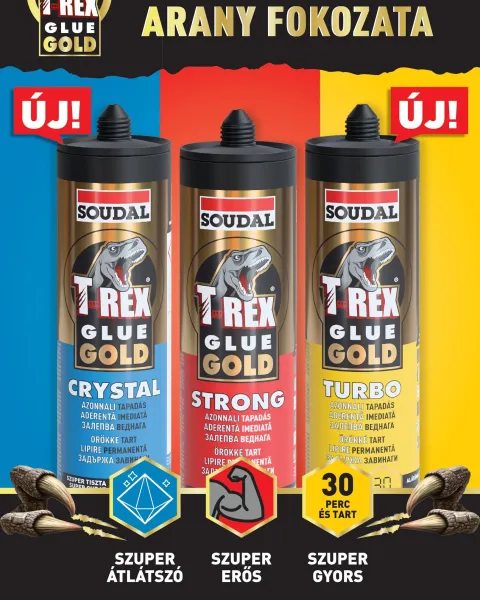 T-Rex_Gold_termékcsalád