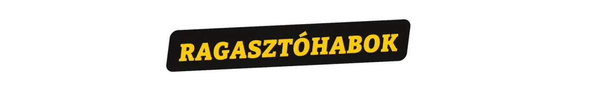 ragasztóhabok