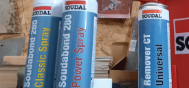 Ragasztóspray