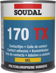 170 TX - Kontakt ragasztó Gél 