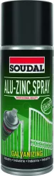 Alu-Zinc Spray Fényes