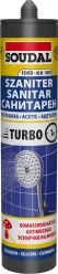 Szaniter Szilikon Turbo Fehér 280ml