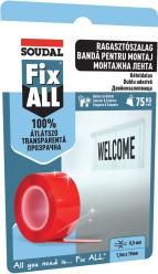 Fix ALL Átlátszó ragasztószalag