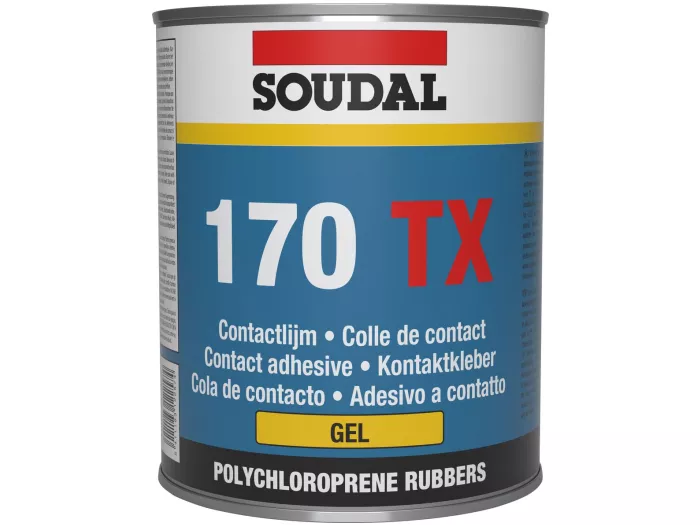 170 TX - Kontakt ragasztó Gél 750ml