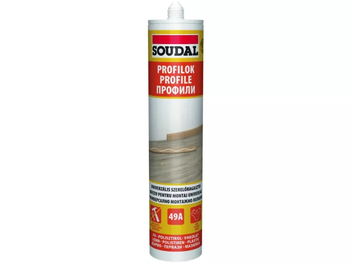 49A - Univerzális szerelőragasztó 280ml