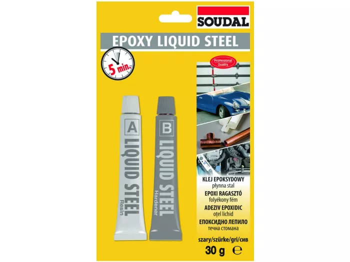 Epoxy Ragasztó Folyékony Fém 30g