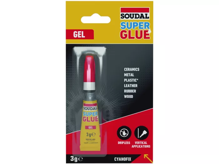 Super Glue Gel 3g
