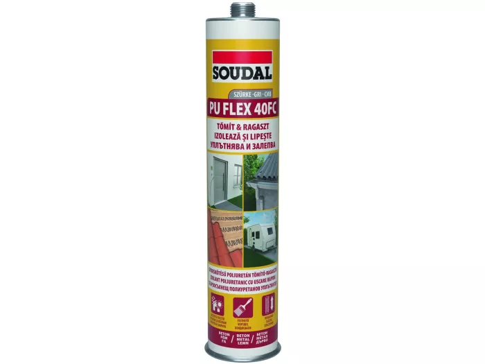 PU Flex 40FC Szürke 300ml