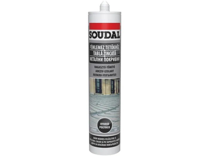Colozinc - Tetőlemez tömítő Szürke 290ml