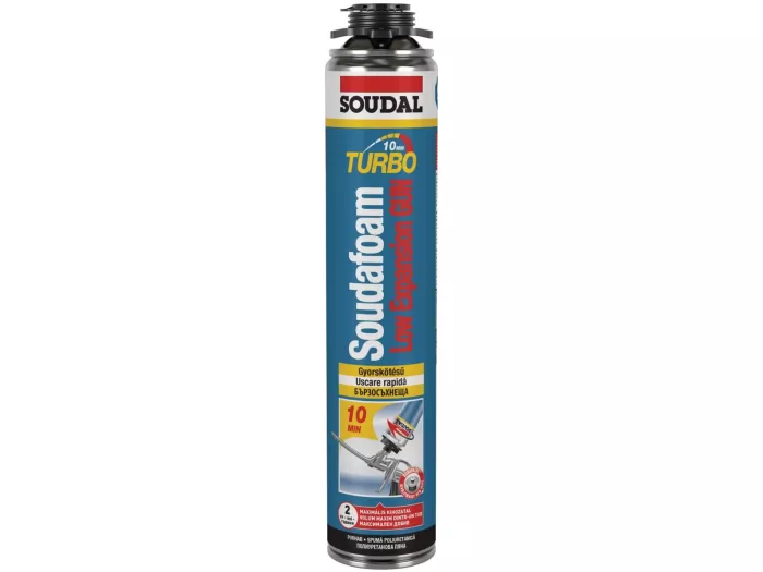 Soudafoam Gun Low Expansion Turbo 750ml