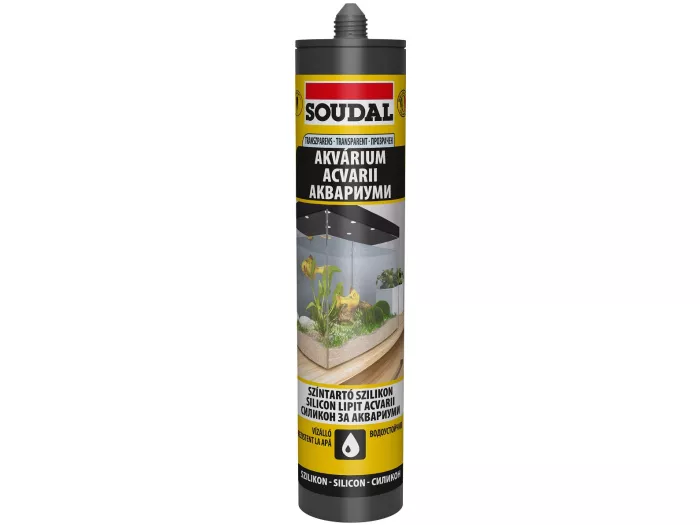Akváriumragasztó Transzparens 280ml