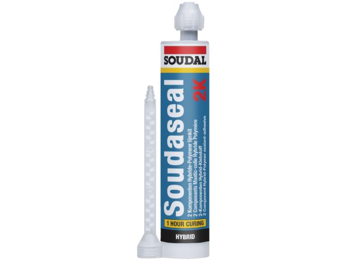 Product shot Soudaseal 2K Szürke 250ml