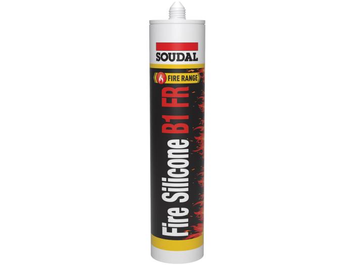 Product shot Fire Silicone B1 FR Szürke 300ml