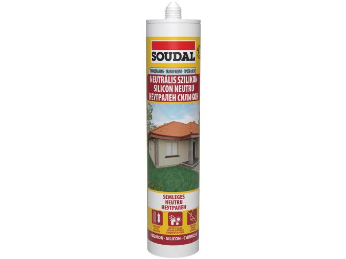 Product shot Neutrális Szilikon Transzparens 280ml
