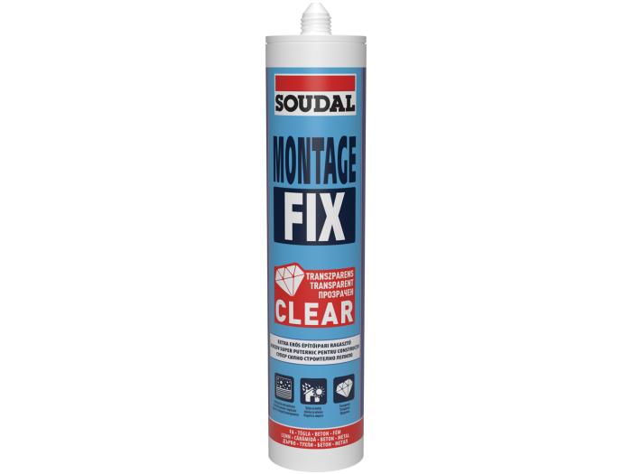 Montage Fix Clear 280ml