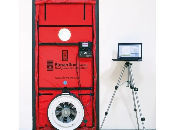 Blower door