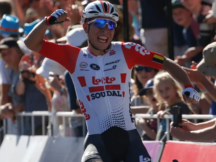 Proud sponsor of the Lotto Soudal cycling team