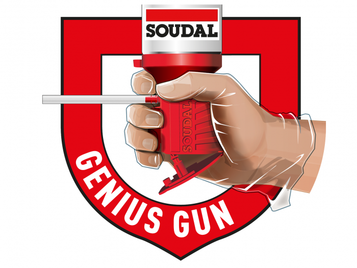 Genius gun logo