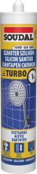 Szaniter Szilikon Turbo Fehér 280ml